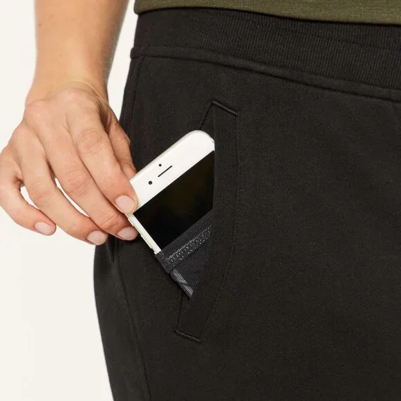 NEW Lululemon Press Pause Jogger (25") Black size 4 - Picture 3 of 7